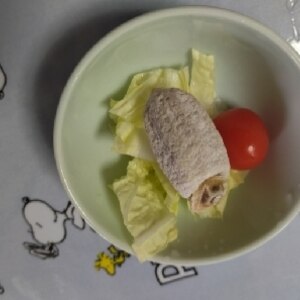 トマト☆干し柿の白菜サラダ☆